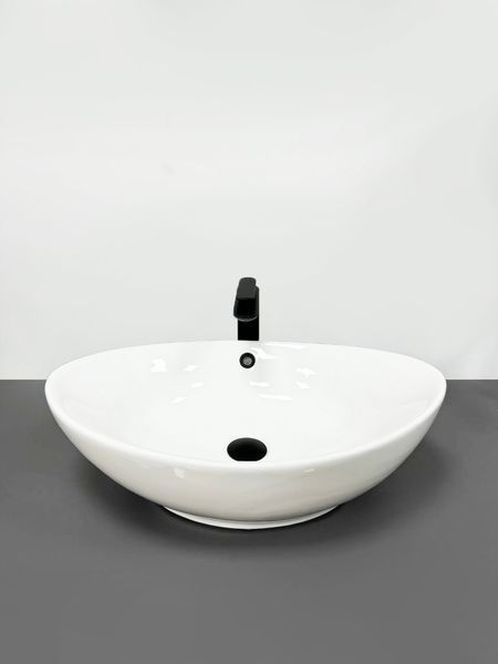 Умивальник (раковина) VBI ANKONA WHITE накладний VBI-012900 фото