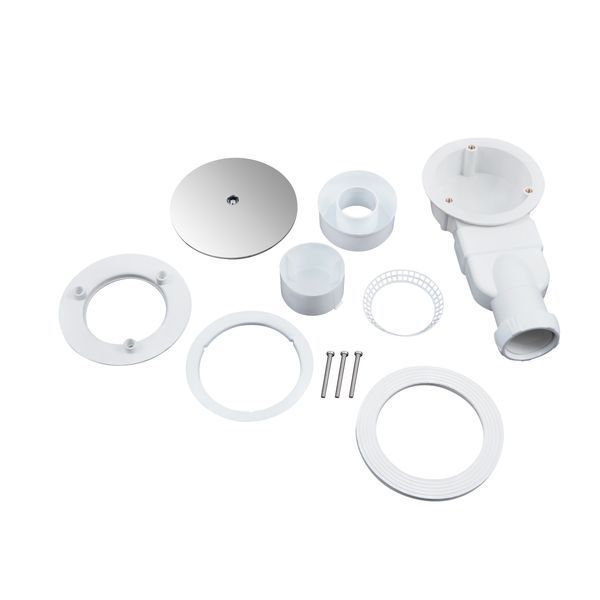 Душовий піддон Qtap Tern 301812C 100x80x12 см + сифон TERN301812C фото