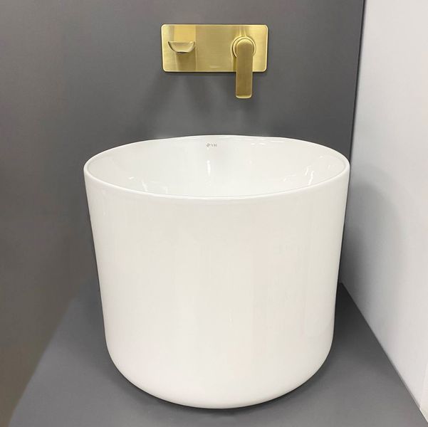 Умивальник (раковина) VBI LEVANTO WHITE накладний підвісний VBI-016600 фото