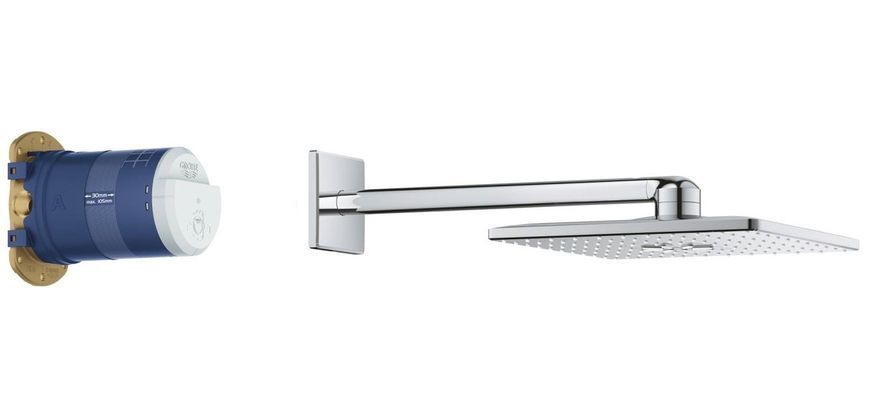 Вбудована універсальна частина Rainshower (26483000), Grohe 26483000 фото