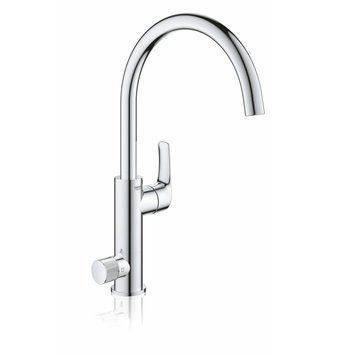 Змішувач для кухні з фільтром Grohe Blue Pure Eurosmart 31722000 64443 фото