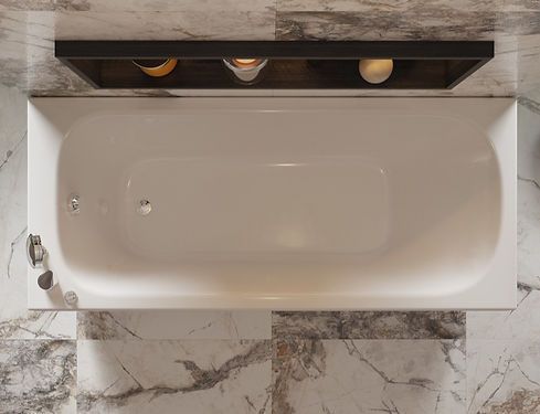 Ванна акрилова WGT Rialto Orta 1500х700х580 мм Ванна акрилова WGT Rialto Orta 1500х700х580 мм фото