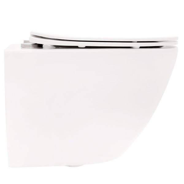 унітаз Rea Carlo Mini + сидіння slim n soft-close + інсталяція Oli Olipure 30x20 (880780/152972+REA-C2760) 880780/152972+REA-C2760 фото