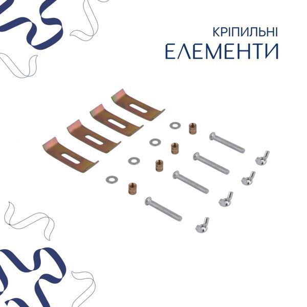 Комплект Qtap Stork: Раковина врізна прамокутна 535x365x190 мм White + Донний клапан PU02O QT15116032WN47293 фото