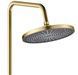Душовий гарнітур REA MARCO BRUSHED GOLD з виливом REA-P8548 фото 5