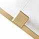 душові двері Rea Montana 130x200 brushed gold (REA-K2504) REA-K2504 фото 4