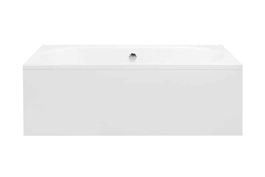 Ванна акрилова VITAE 180х80 (соло) без ніг NAVARA14436 фото