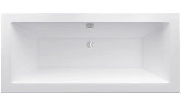 Ванна вбудована MEXEN CUBE 180x90 WHITE акрилова MEX-55051809000 фото