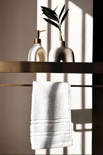 Полиця для ванни REA SF01 60 BRUSHED GOLD REA-06003 фото