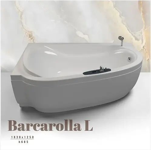 Ванна WGT Barcarolla L 183x125см Ванна WGT Barcarolla L 183x125см фото