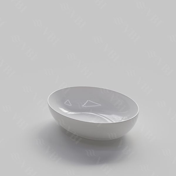 Умивальник (раковина) VBI LIVORNO WHITE накладний VBI-012600 фото