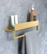 Полиця для ванни REA SF01 60 BRUSHED GOLD REA-06003 фото 2