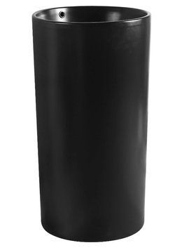Умивальник (раковина) MEXEN NERDA BLACK MATT чорний підлоговий MEX-26084670 фото