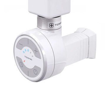ТЕН для рушникосушарки TERMA MOA 300W з прихованим монтажем, білий WEMOA03-T916M фото