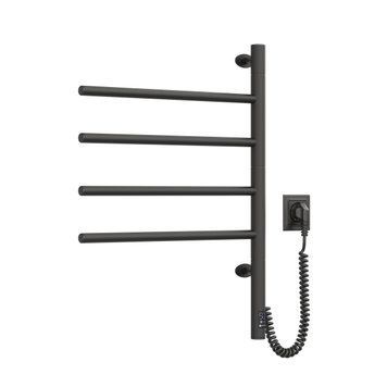 Рушникосушка Arabesque 480х600 Sensor з таймером, чорний муар 12-223033-4860 фото