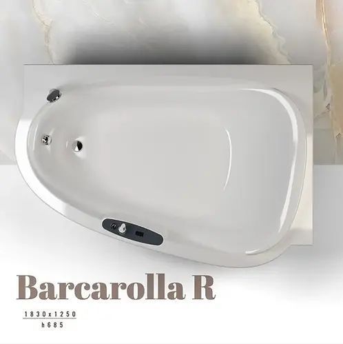 Ванна WGT Barcarolla R 183x125см Ванна WGT Barcarolla R 183x125см фото
