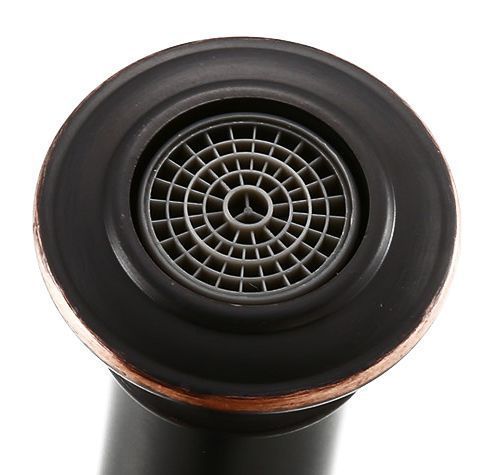 Змішувач для раковини (умивальника) REA VINTAGE OLD BLACK чорний низький REA-B0226 фото