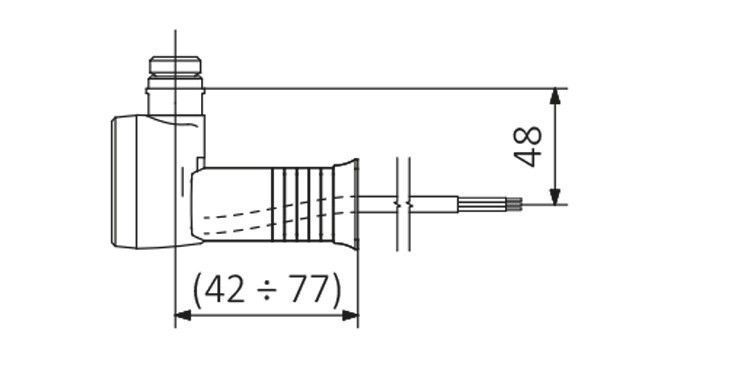ТЕН для рушникосушарки TERMA MOA 300W з прихованим монтажем, білий WEMOA03-T916M фото