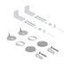 Унітаз-компакт Qtap Presto безобідковий з сідінням Soft-close QT24221217AW PRECRM1088SP5SET фото 10