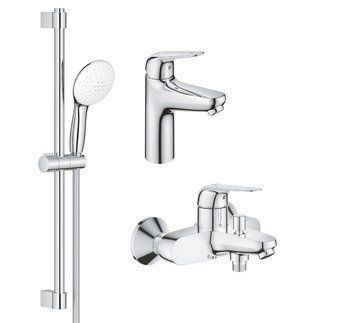 Набір змішувачів для ванни 3 в 1 Euroeco New UA123226M0 Grohe UA123226M0 фото