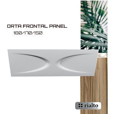Ванна акрилова WGT Rialto Orta 1800х800х580 мм Ванна акрилова WGT Rialto Orta 1800х800х580 мм фото