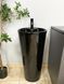 Умивальник (раковина) VBI BOLONIA BLACK GLOSSY підлоговий VBI-019018 фото 4