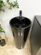 Умивальник (раковина) VBI BOLONIA BLACK GLOSSY підлоговий VBI-019018 фото 2