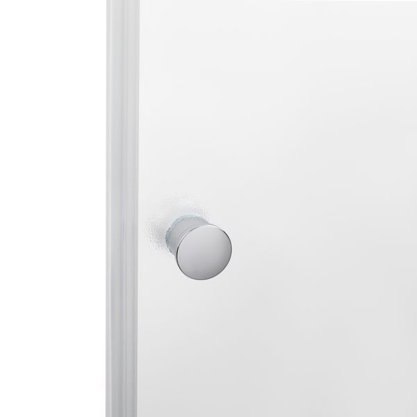 Набір Qtap душова кабіна Presto CRM1099SP5 Pear 1970x900x900 мм + піддон Tern 309912C 90x90x12 см з сифоном PRECRM1099SP5SET фото