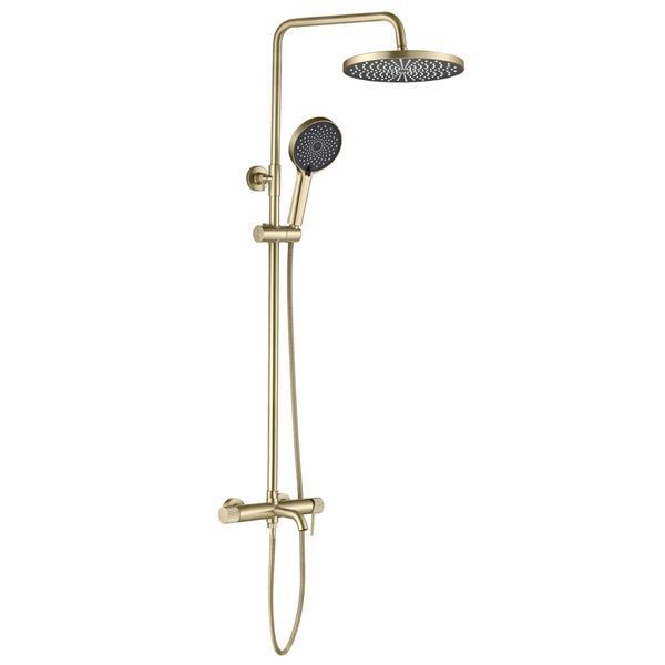 душова система Rea Lungo Stripe brushed gold (REA-P9490) REA-P9490 фото