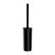 єршик для унітазу Omnires Modern Project black (MP60622BL) MP60622BL фото 1