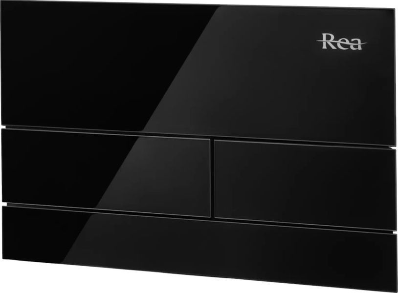 інсталяційна система Rea для унітазу + кнопка T black glass (KPL-E0051) KPL-E0051 фото