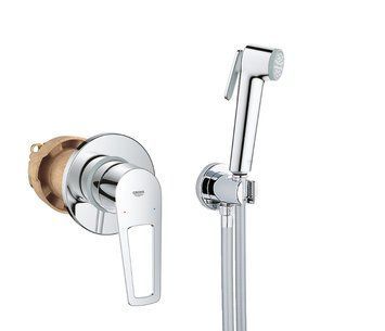 Гігієнічний душ Bau Loop New UA11104202 Grohe UA11104202 фото
