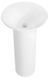 Умивальник (раковина) MEXEN LETA WHITE MATT MEX-26574500 фото 1