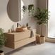 умивальник Rea Mika Light Terracotta 50x38 матовий, бежевий, імітація каменю (REA-U7348) REA-U7348 фото 4