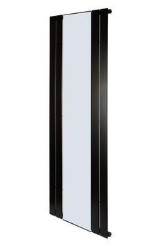 Дизайнерський радіатор Betatherm Mirror 1 H-1800 мм, L-609 мм, з дзеркалом, нижнє підключення LE 1118/08 9005M 99 фото