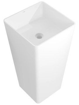 Умивальник (раковина) MEXEN ADORA WHITE MATT MEX-26564500 фото