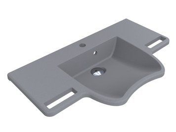 Умивальник KRAKOW MIRASTONE GRAY Miraggio 8813471 фото
