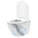 Підвісний унітаз REA CARLOS SLIM RIMLESS GRANIT MATT REA-C8003 фото 2