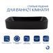 Комплект Qtap Scorpio: Раковина накладна прамокутна 550х390х120 мм Matt Black + Донний клапан PU03 QT14112243MBN47298 фото 3