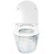 Підвісний унітаз REA CARLOS SLIM RIMLESS GRANIT MATT REA-C8003 фото 5