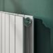 Marianna 2 White 1800/450 мм 1720 Вт вертикальний радіатор RR-US18450DW RR-US1800450DW фото 6