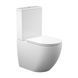 ROUND SMART комплект : унітаз підлоговий з сидінням Soft-close + бачок, змив Tornado 1872560199 фото 1