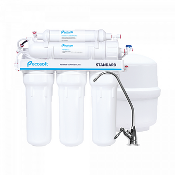 Фільтр зворотного осмосу Ecosoft Standard 150 фото