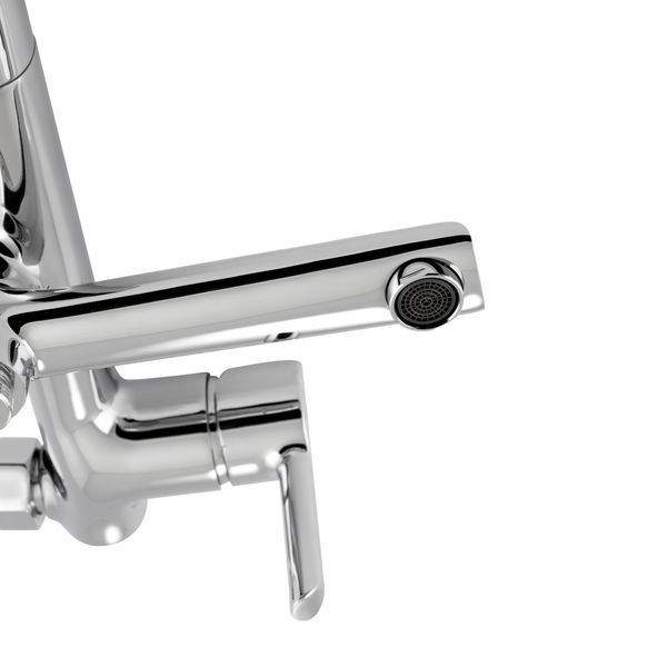 Душова система універсальна Qtap Grand на три споживачі (з виливом) QTGRACRM1004 Chrome QTGRACRM1004 фото