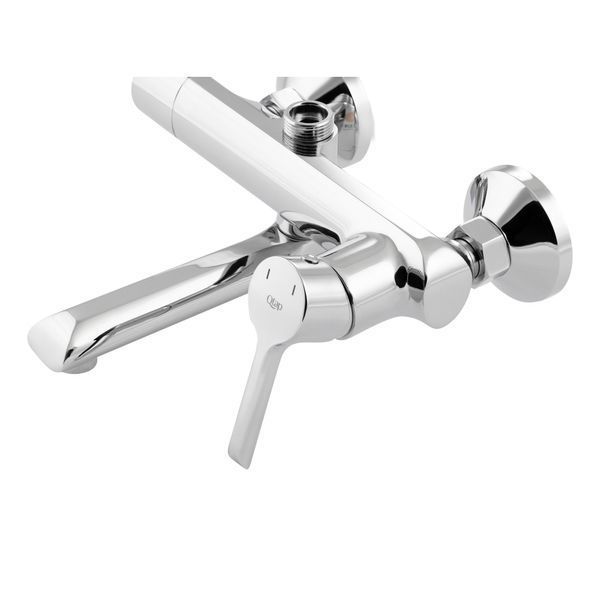 Душова система універсальна Qtap Grand на три споживачі (з виливом) QTGRACRM1004 Chrome QTGRACRM1004 фото