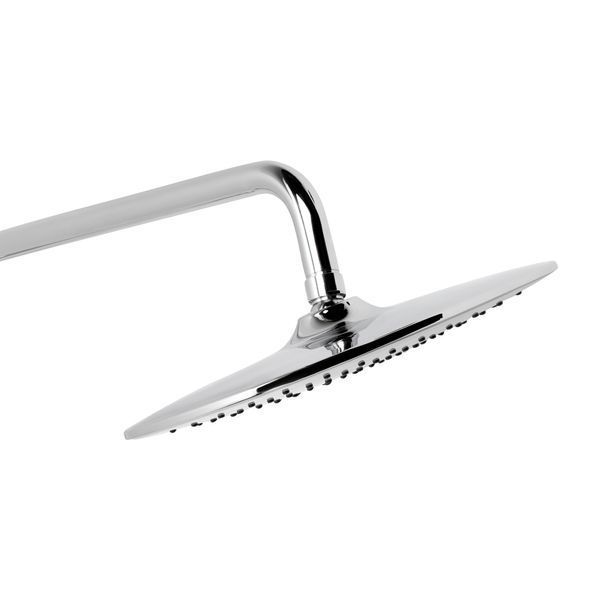 Душова система універсальна Qtap Grand на три споживачі (з виливом) QTGRACRM1004 Chrome QTGRACRM1004 фото