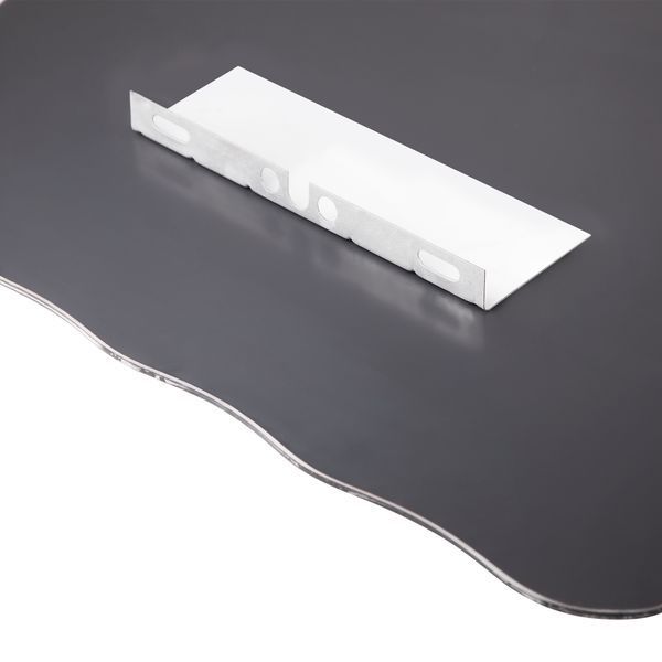 Дзеркало Lidz Sofi 140.07.05 (1) 680х875х100 настінне з 3-ма полицями асиметричне, зі світильником LD78SO6887 LD78SO6887 фото