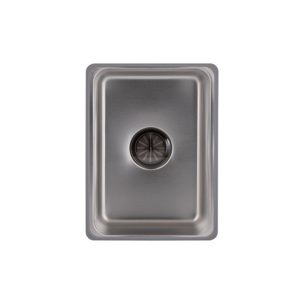Мийка для кухні інтегрована Lidz Handmade H6845 Brushed Steel 3,0/1,0 мм LDH6845BRU49455 LDH6845BRU49455 фото