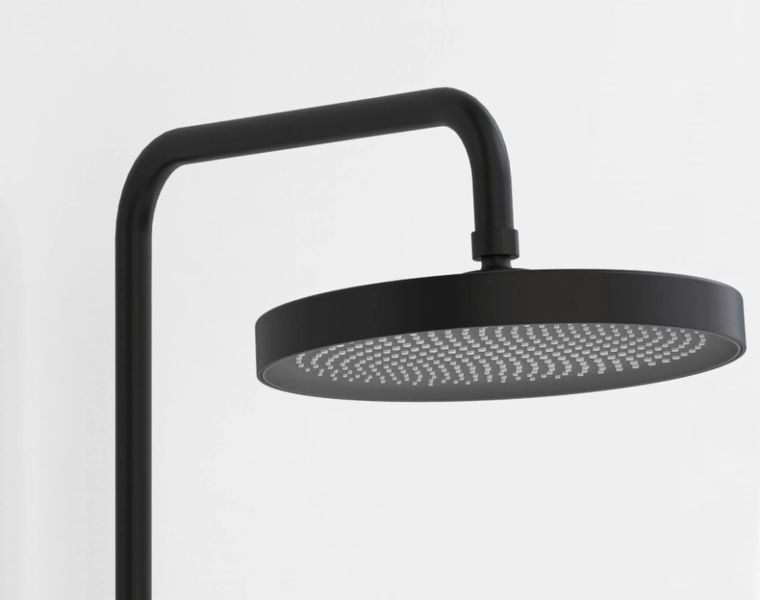 душова система для ванни та душу Rea Farel black matt (REA-P0354) REA-P0354 фото