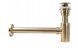 Сифон для раковини REA BRUSHED GOLD універсальний + CLICK-CLACK REA-A8586 фото 2